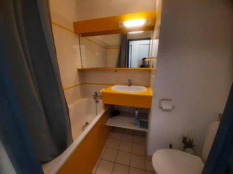Studio 4 Pers / Terrasse / Espace Aquatique Talmont-Saint-Hilaire Eksteriør bilde