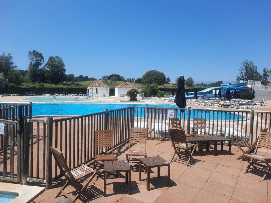 Studio 4 Pers / Terrasse / Espace Aquatique Talmont-Saint-Hilaire Eksteriør bilde