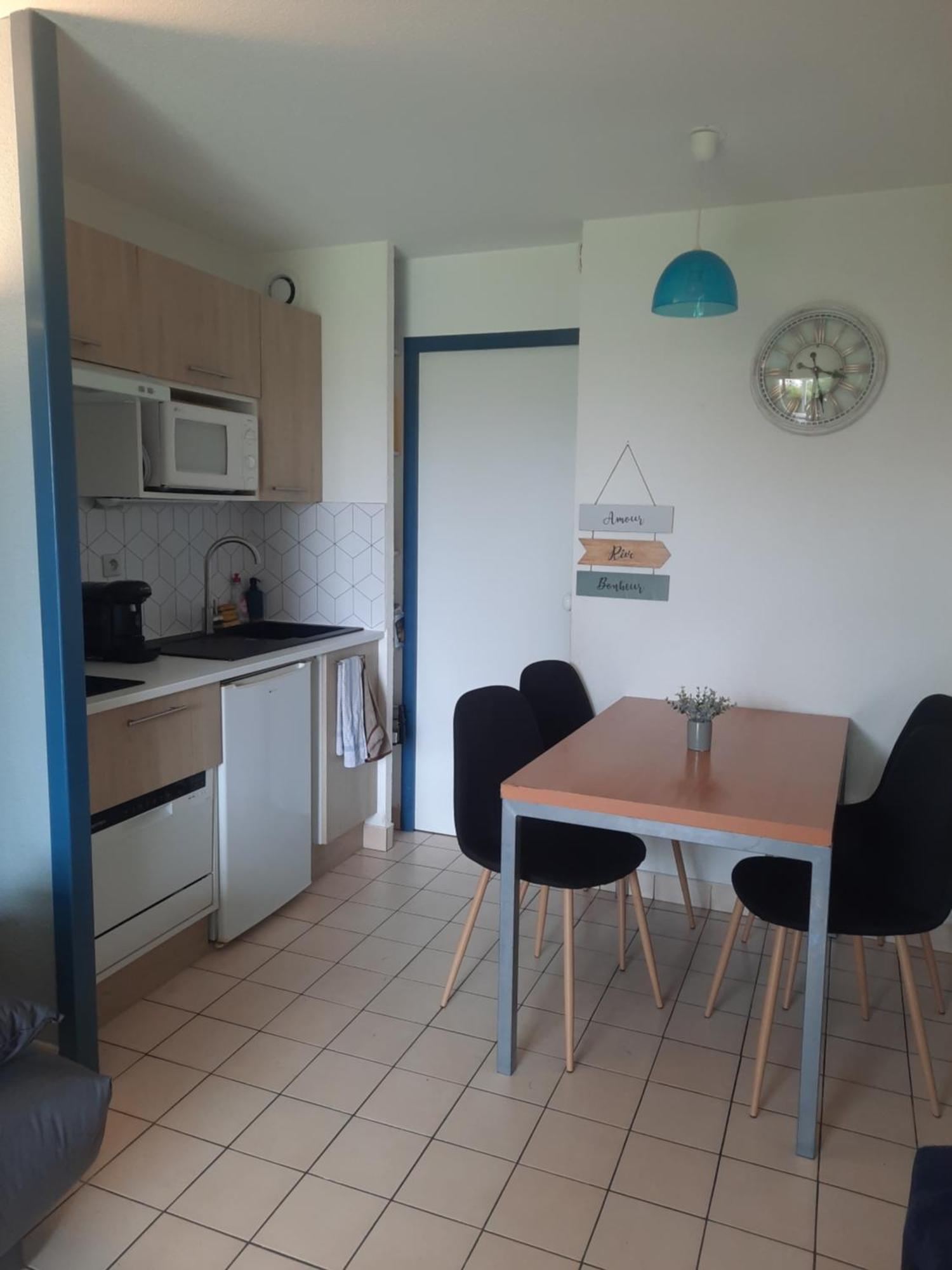 Studio 4 Pers / Terrasse / Espace Aquatique Talmont-Saint-Hilaire Rom bilde