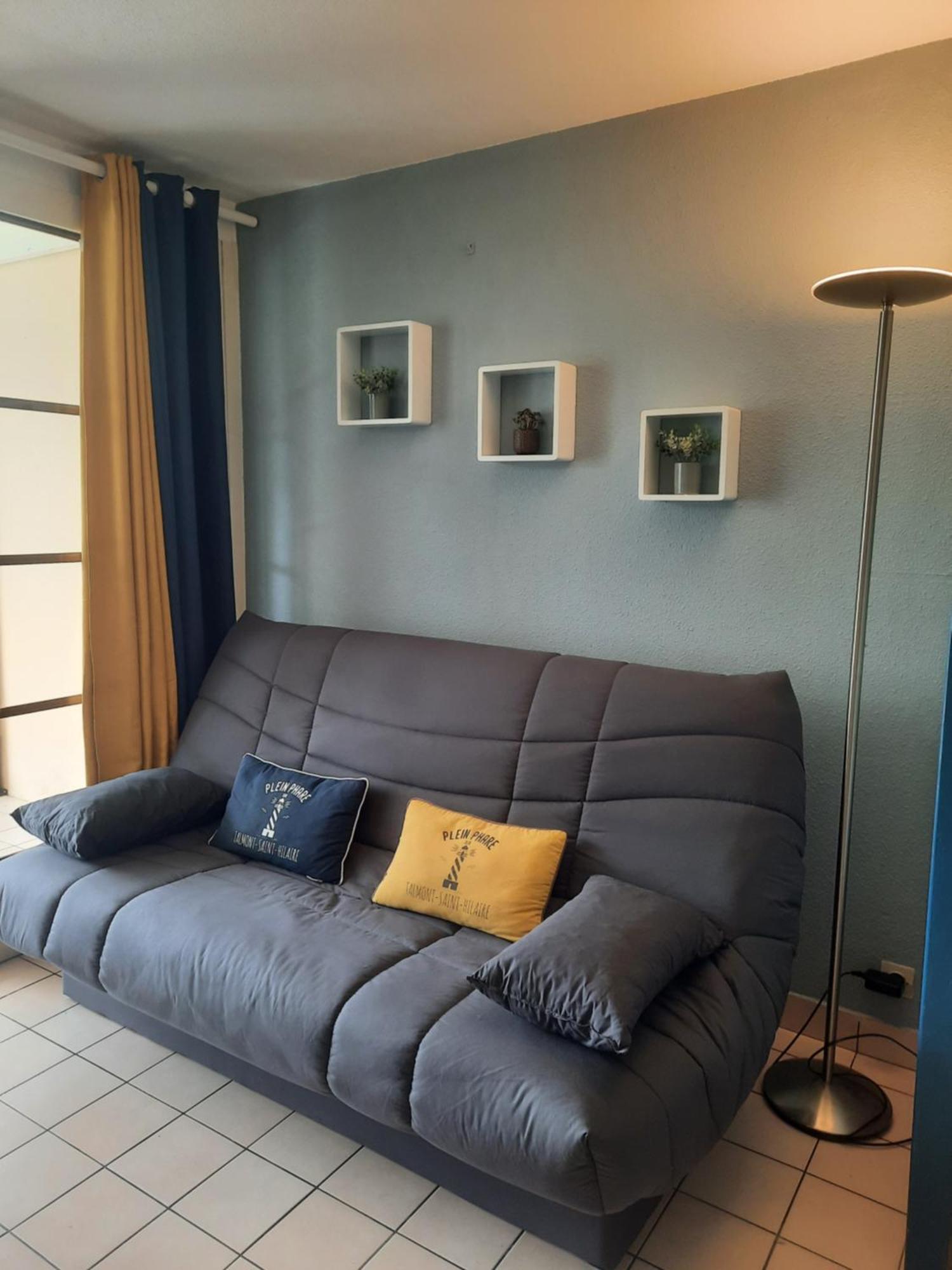 Studio 4 Pers / Terrasse / Espace Aquatique Talmont-Saint-Hilaire Rom bilde