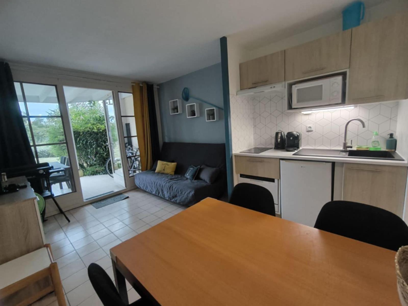 Studio 4 Pers / Terrasse / Espace Aquatique Talmont-Saint-Hilaire Eksteriør bilde