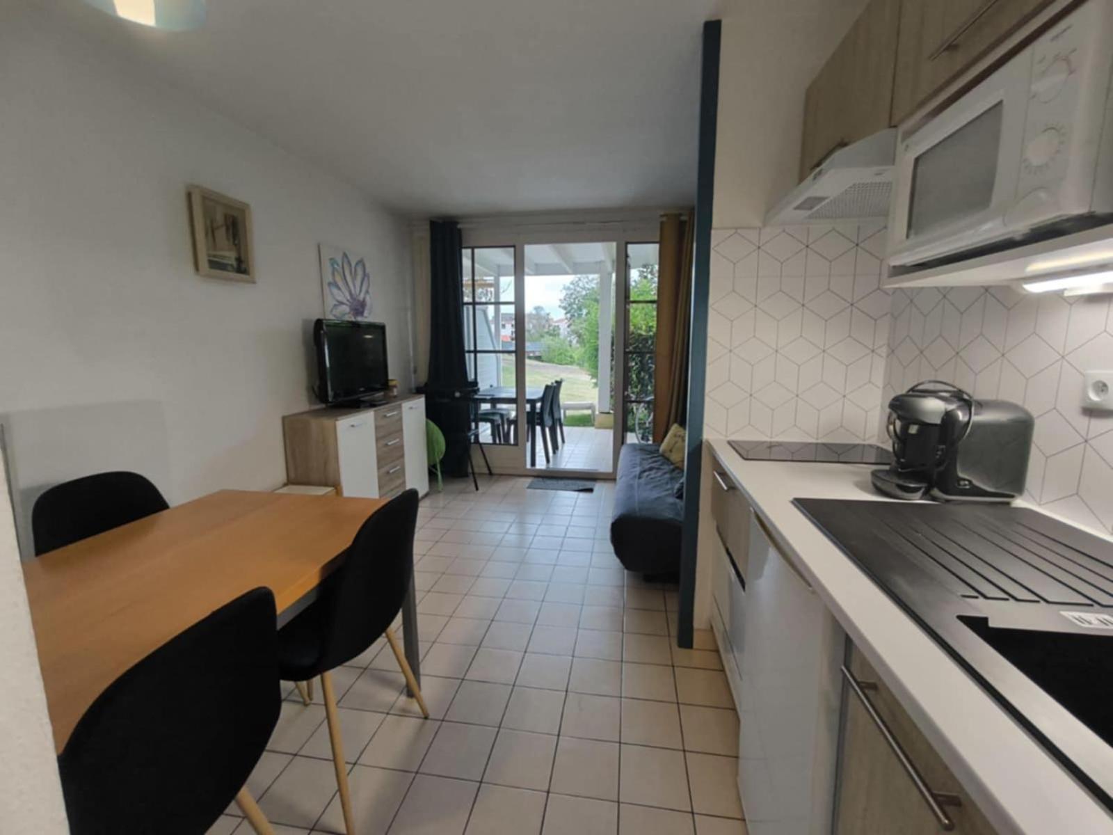 Studio 4 Pers / Terrasse / Espace Aquatique Talmont-Saint-Hilaire Eksteriør bilde